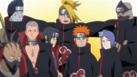 akatsuchi naruto|The Untold Truth Of The Akatsuki From Naruto .